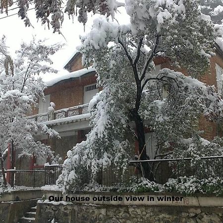 Gasthaus Metaxas Mansion Kakopetria Exterior foto